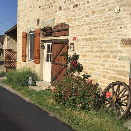 Le Petit Pressoir - Charmant Studio Collonges-en Charollais Exterior photo