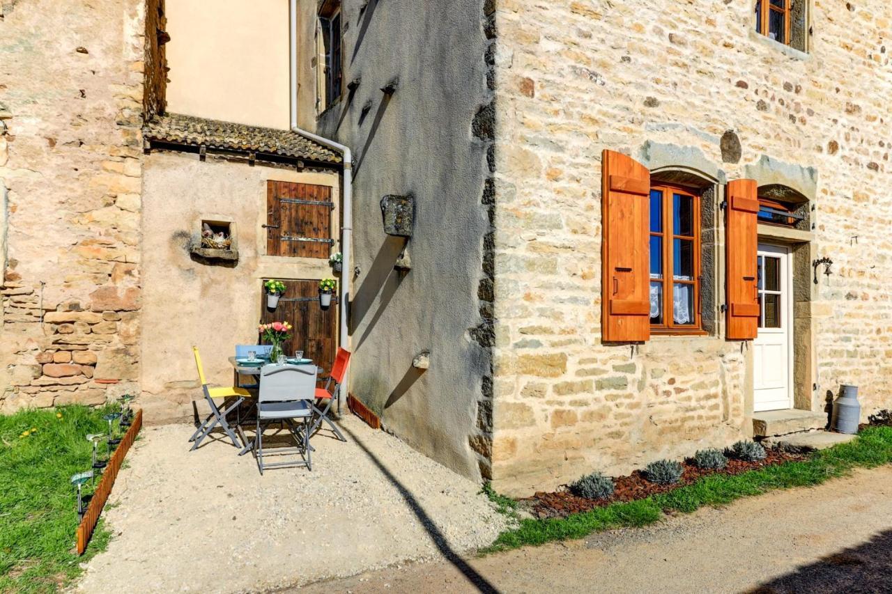 Le Petit Pressoir - Charmant Studio Collonges-en Charollais Exterior photo